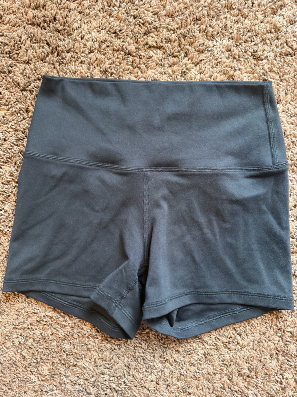 Gilly Hicks Black Biker Shorts